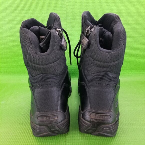 ✅Magnum Stealth Force 8.0 Boots Side-Zip Black Waterproof Composite-Toe Men 10.5 - Picture 10 of 13